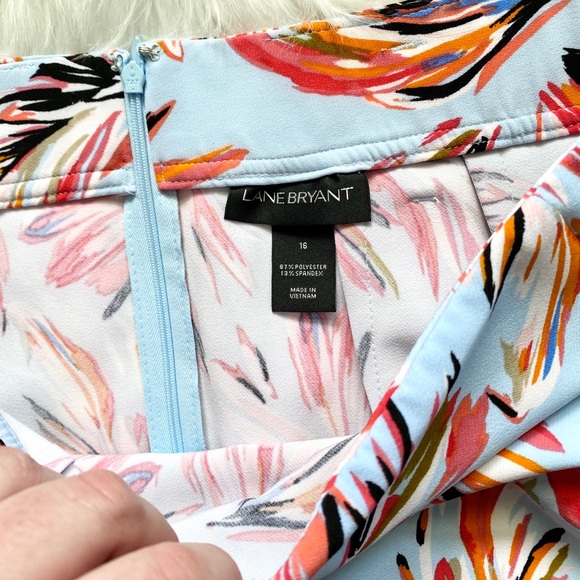 *sold* Sexy floral Lane Bryant Skirt - Picture 6 of 16